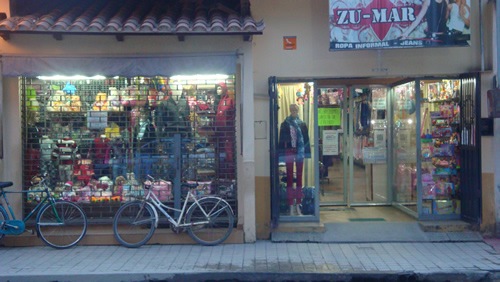 GRANDES TIENDAS ZU-MAR